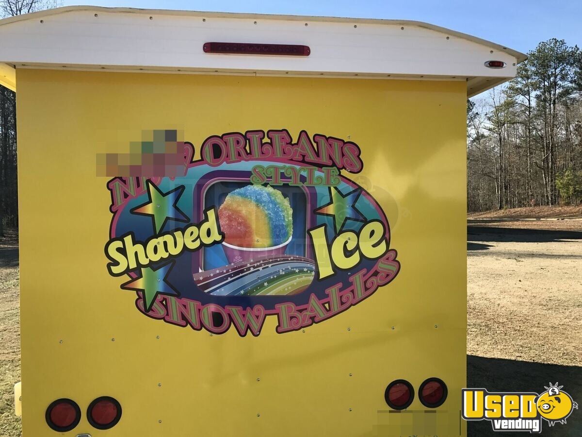 6' x 12' SnoPro Shaved Ice Concession Trailer for Sale in