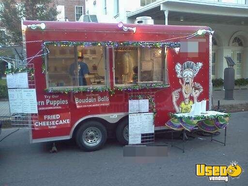 14' Food Concession Trailer for Sale in Texas | Street ...