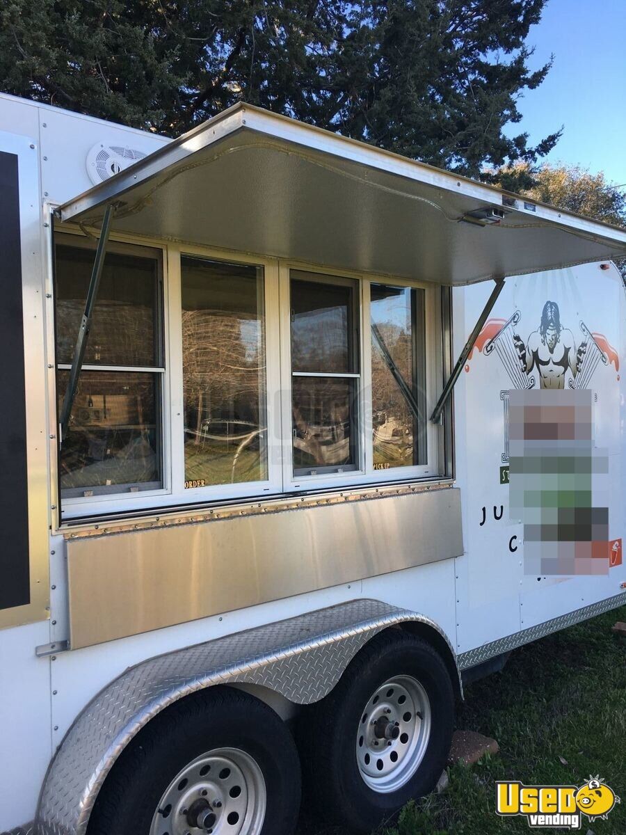8 x 17 Beverage Concession Trailer for Sale in California 8 x 17 Beverage Concession Trailer for Sale in California