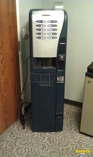 2009 Saeco Barrista Supremo Sg 200 Soda Vending Machines Texas for Sale