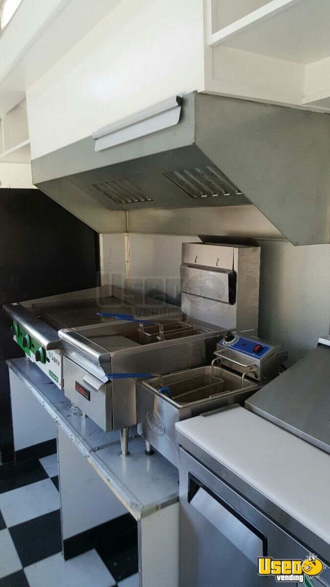 8' x 18' Food Concession Trailer | Kitchen Trailer for ...