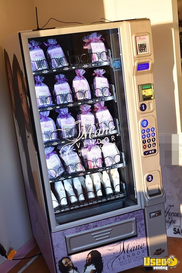 iHairi Extension Human iHair Machine Saloni Vending iHairi Extension Human iHair Machine Saloni Vending