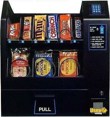Perfect Break Tt 9 Countertop Snack Machine Used Snack Machine