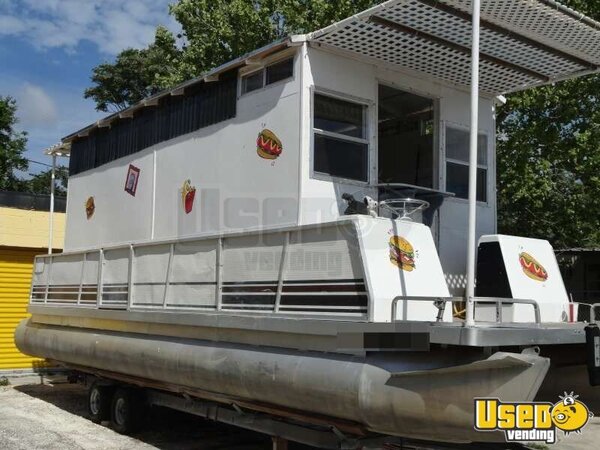 Mobile Kitchen BOAT for Sale in Florida Concession Boat 