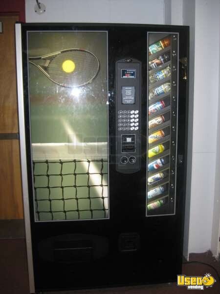 Vending machine business for sale