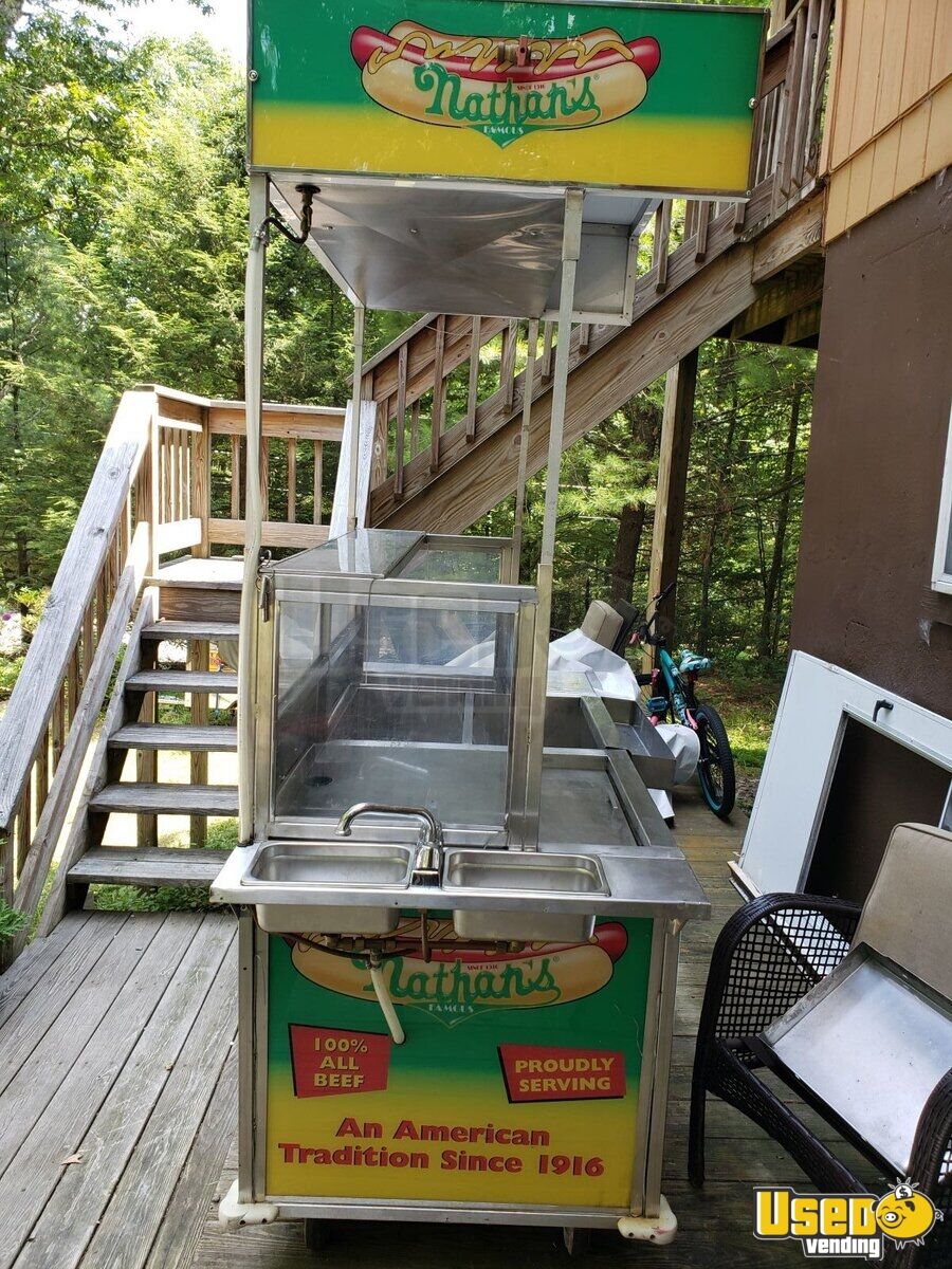 2011 Custom Nathan's Hot Dog Vending Cart for Sale in