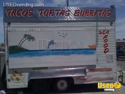 Kitchen Food Trailer Arizona for Sale
