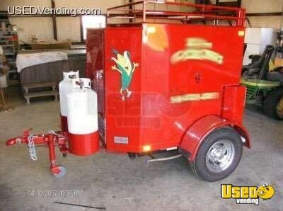 2008 Texas Corn Roaster Model 33 Kitchen Food Trailer Texas for Sale