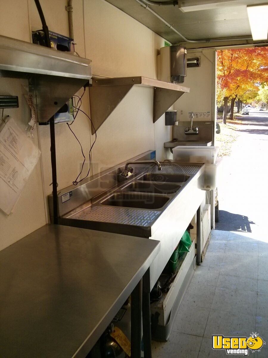 Turnkey Chevy Food Truck For Sale In Minnesota Used Food