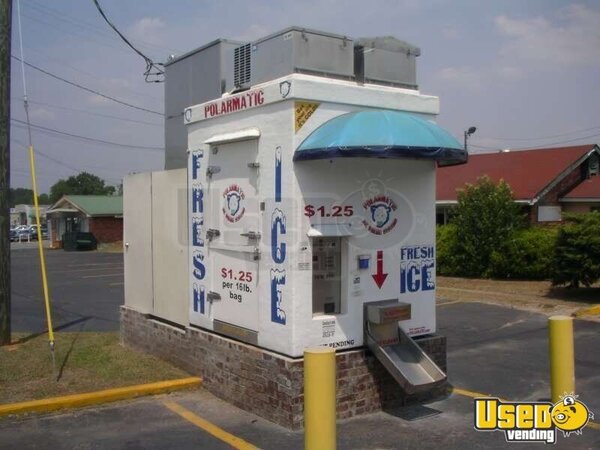 2008 Polarmatic 10000 Soda Vending Machines Georgia for Sale