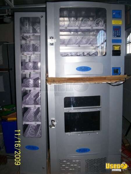 2009 Antares Od38 Combo Vending Machine New York for Sale
