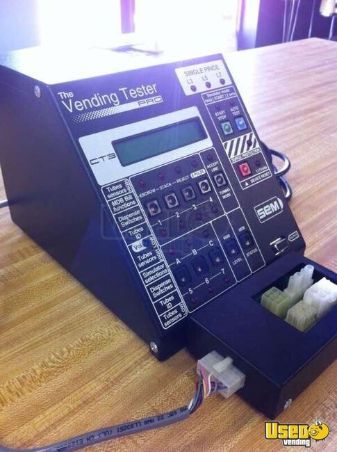 Used Ice Machine >> CT3 Coin Mech & Bill Validator Tester | S.E.M. Vending Tester Used Ice Machine >> CT3 Coin Mech & Bill Validator Tester | S.E.M. Vending Tester