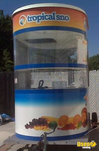 2005 Tropical Sno Kitchen Food Trailer Utah for Sale