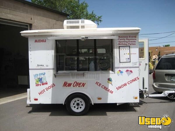 2009 Sno-pro Kitchen Food Trailer Colorado for Sale