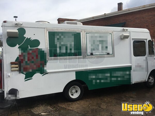 Chevy Food Truck | mobile kitchen for Sale in Georgia