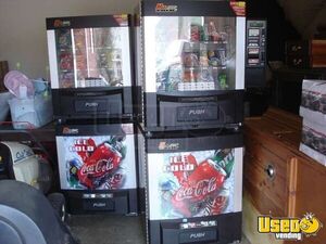 Multi Max Twin Win Soda Vending Machines Georgia for Sale