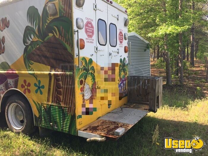 Details About 25 Chevy Shaved Ice Truck For Sale In South Carolina