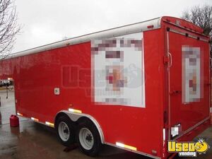 2002 Atla Van Kitchen Food Trailer Texas for Sale