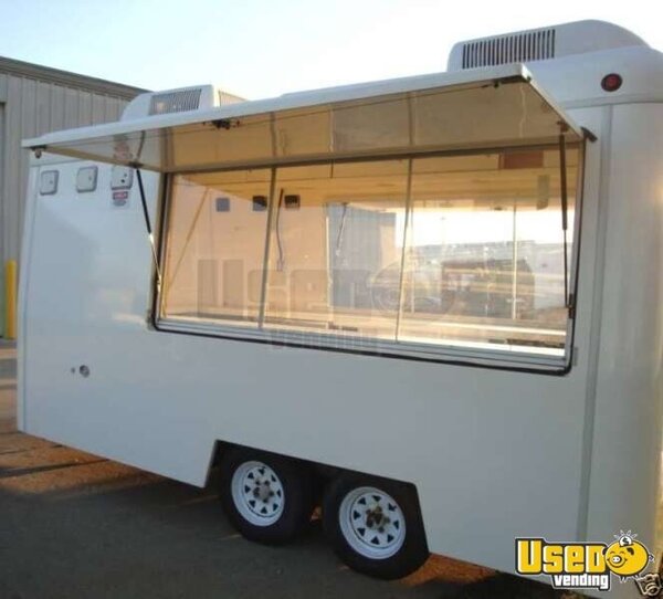 1998 Fibrecore Kitchen Food Trailer Ohio for Sale