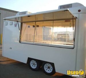 1998 Fibrecore Kitchen Food Trailer Ohio for Sale