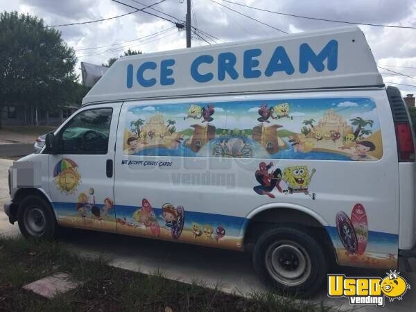 Chevy Ice Cream Truck | Ice cream Van for Sale in Texas