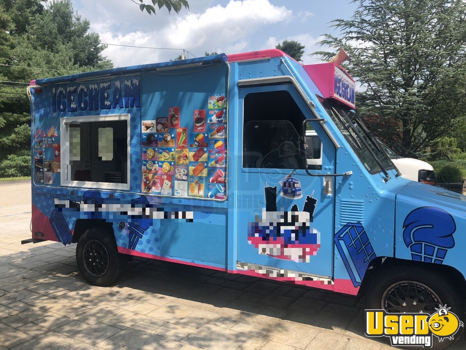 ice cream van for sale ebay