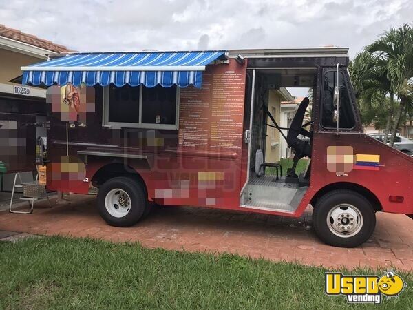 Details About Chevy Food Truck For Sale In Florida