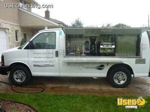 2007 Chevy Cargo Van Kitchen Food Trailer New York for Sale