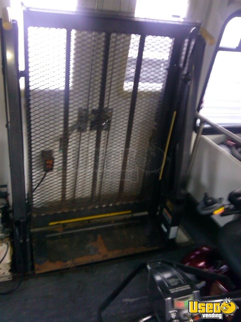 Ford E450 Handicap Bus | Used Shuttle Bus for Sale in Indiana