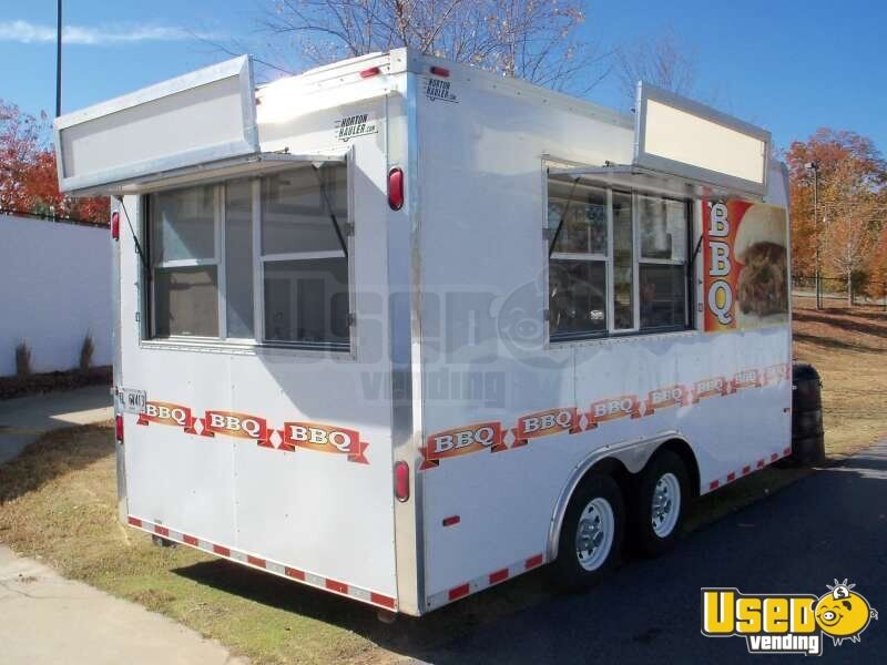 Horton Hauler Trailer 16 Concession Used Horton Hauler Trailer 16 Concession