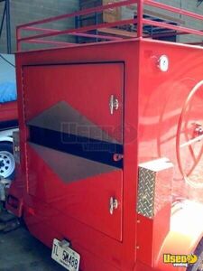 2008 Texas Corn Roaster Kitchen Food Trailer Georgia for Sale