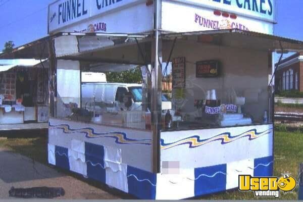 1994 - 12' Turnkey Funnel Cake Concession Trailer!!!
