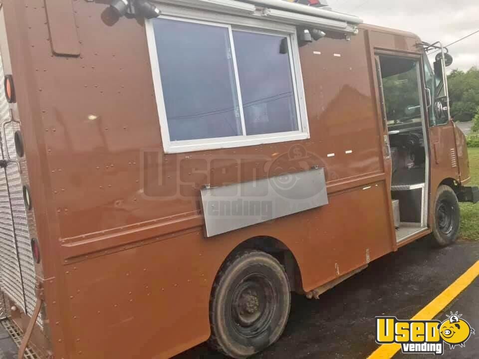 Camión Gmc P3500 Mobile Cocina Alimentos Para La Venta En