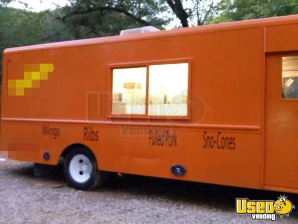 BBQ Food Truck for Sale in West Virginia
