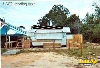 2009 Gator Made Kitchen Food Trailer 2 Florida for Sale