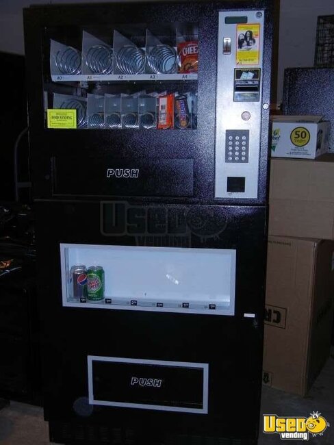 2009 Genesis Go127 Soda Vending Machines New Jersey for Sale