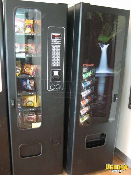 2006 Perfect Break Systems Gf-12 & Bc-6 Soda Vending Machines New Jersey for Sale