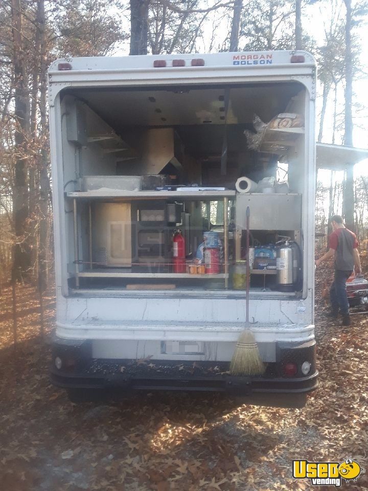 Workhorse Bbq Mobile Kitchen Food Truck For Sale In Tennessee