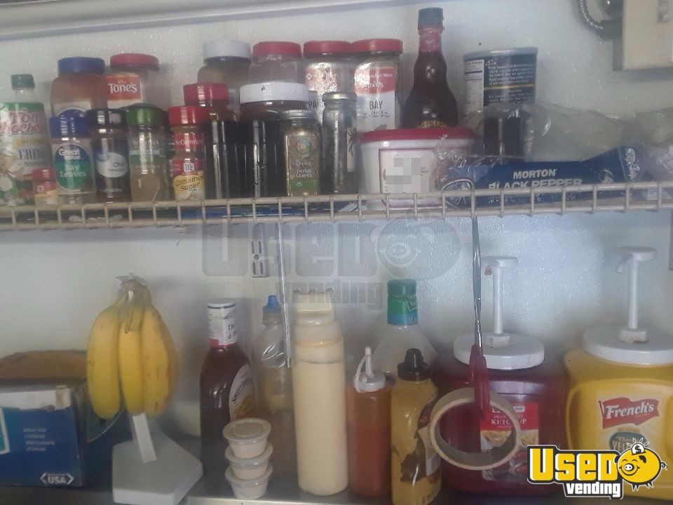 Workhorse Bbq Mobile Kitchen Food Truck For Sale In Tennessee