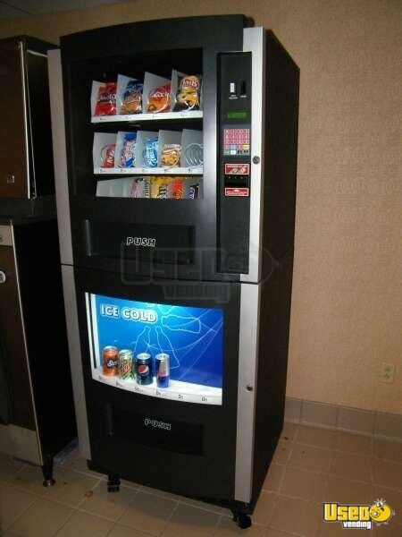 6/2008 1800 Vending Rc800/850 Soda Vending Machines North Carolina for Sale
