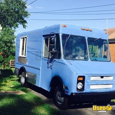 Used Food Trucks For Sale - Buy Mobile Kitchens :: GMC ...