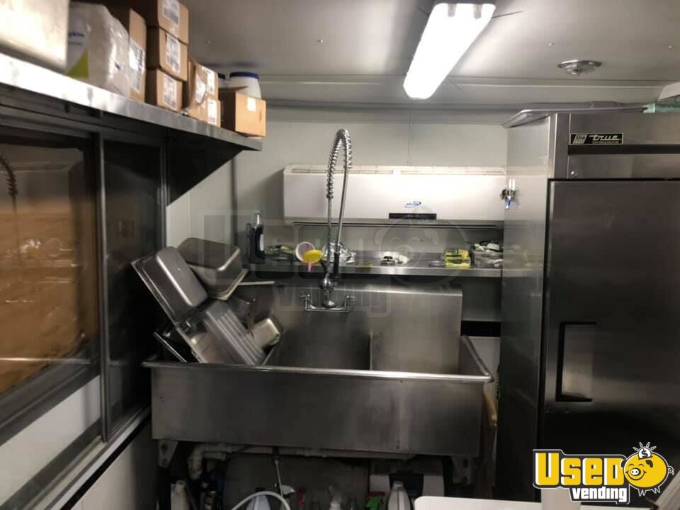 Dazzling 2013 Used Food Concession Trailer with Pro Fire ...