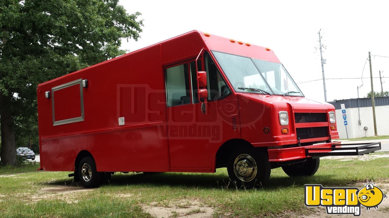 Ford E350 Food Truck