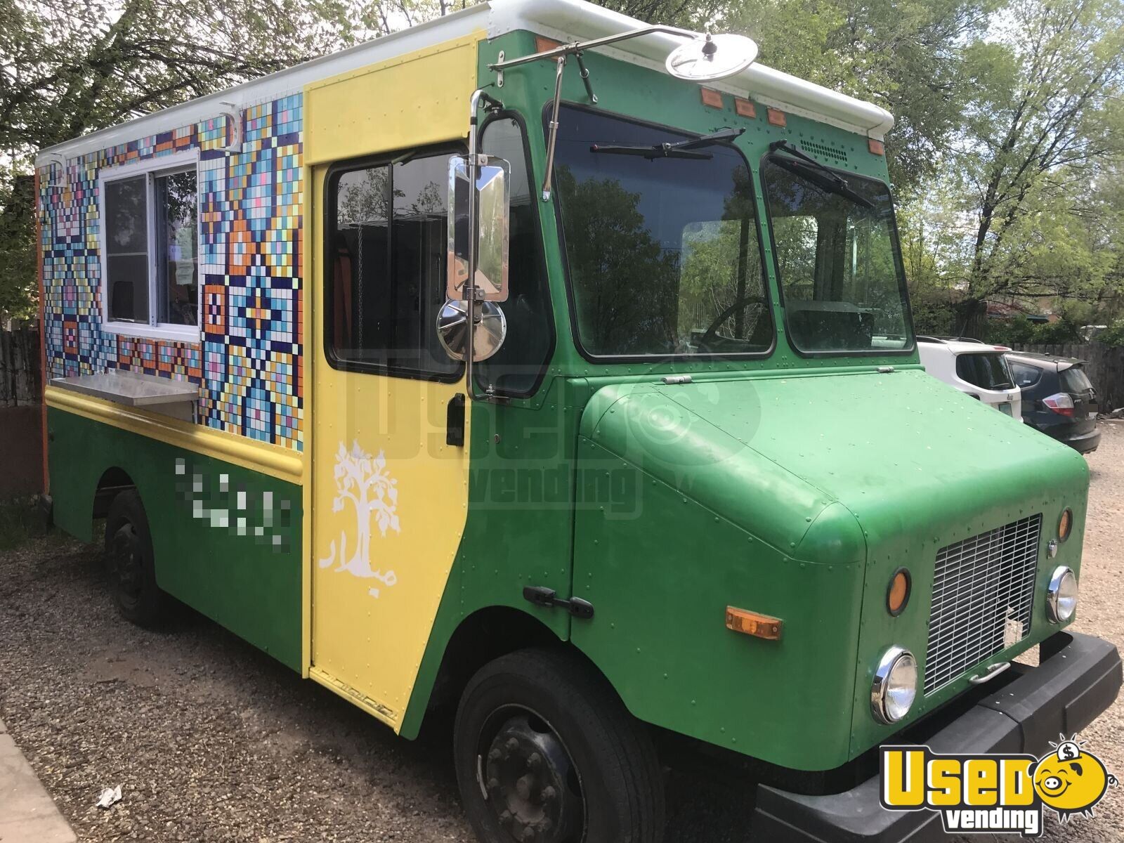 freightliner mt45 food truck