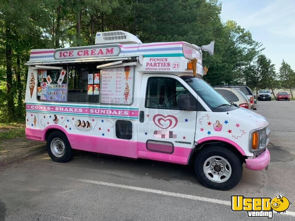 ice cream van business for sale