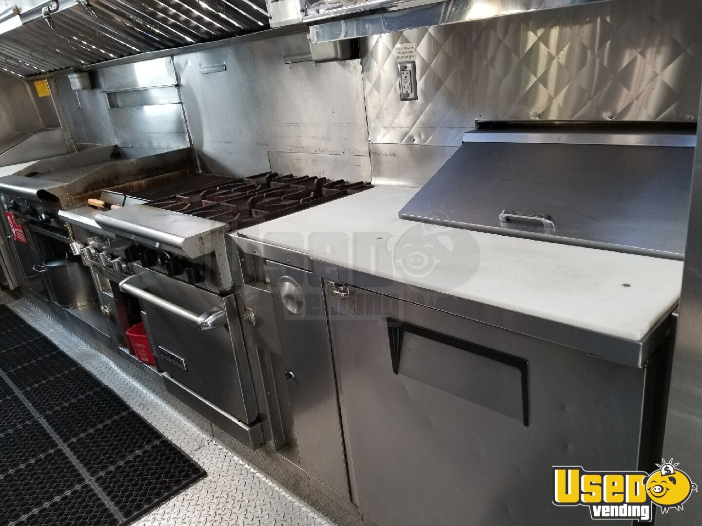 Details About 2006 Chevy Workhorse Food Truck Used Mobile Kitchen For Sale In California