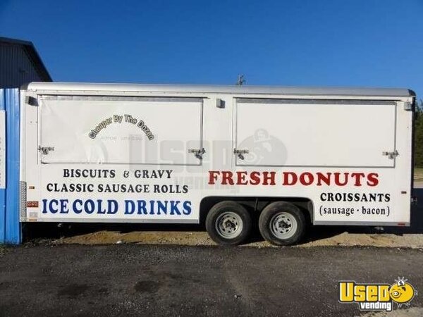 1998 Cargo Craft Kitchen Food Trailer Oklahoma for Sale