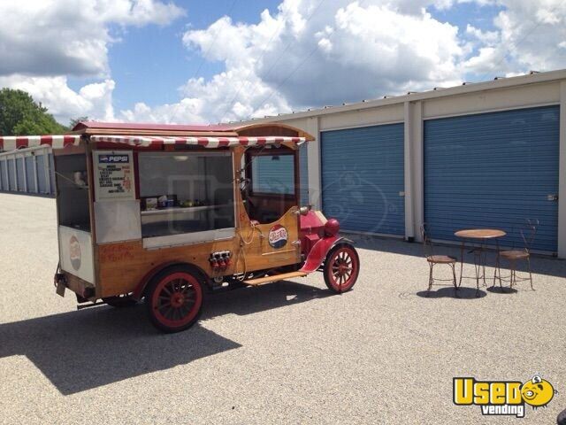 Vintage Food Truck For Sale 3