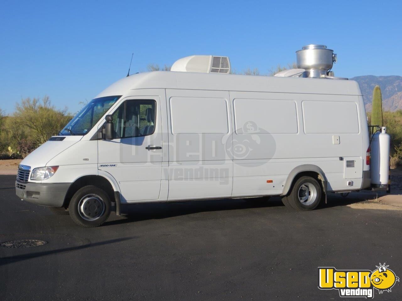 Used Custom Luxury Sprinter Camper For Sale ...