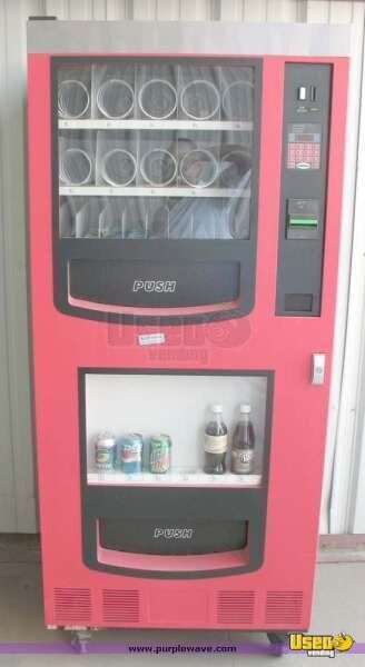 27-8-2 Gaines Vm-750 Soda Vending Machines California for Sale